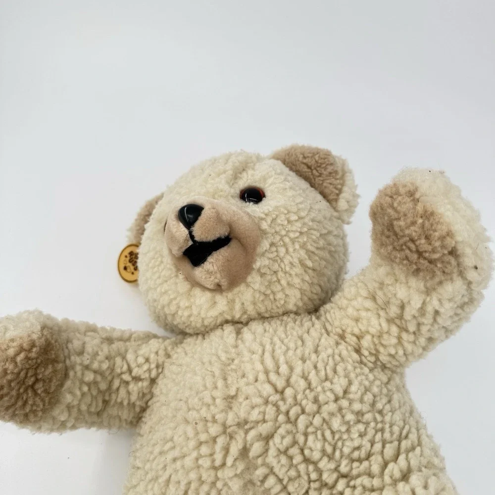 Vintage 1986 Snuggle Fabric Softener Bear‎ Plush Russ Berrie Stuffed Animal